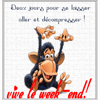 enfin congé que ca fais du bien.